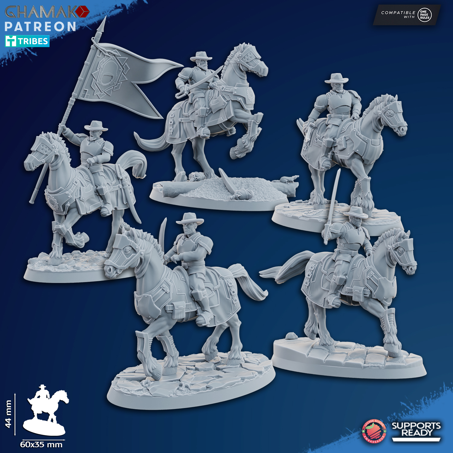 Freedom Guard Cavalry